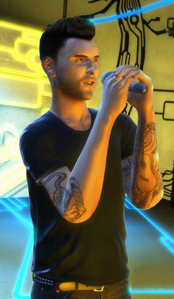 Adam Levine