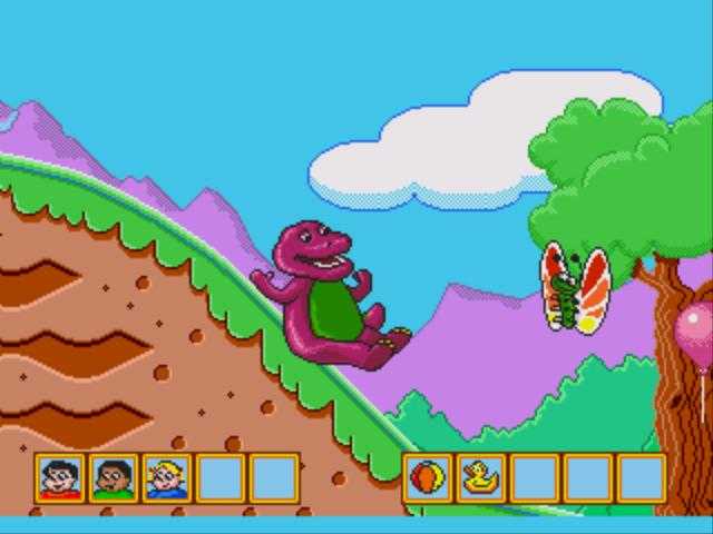 Barney T. Dinosaur