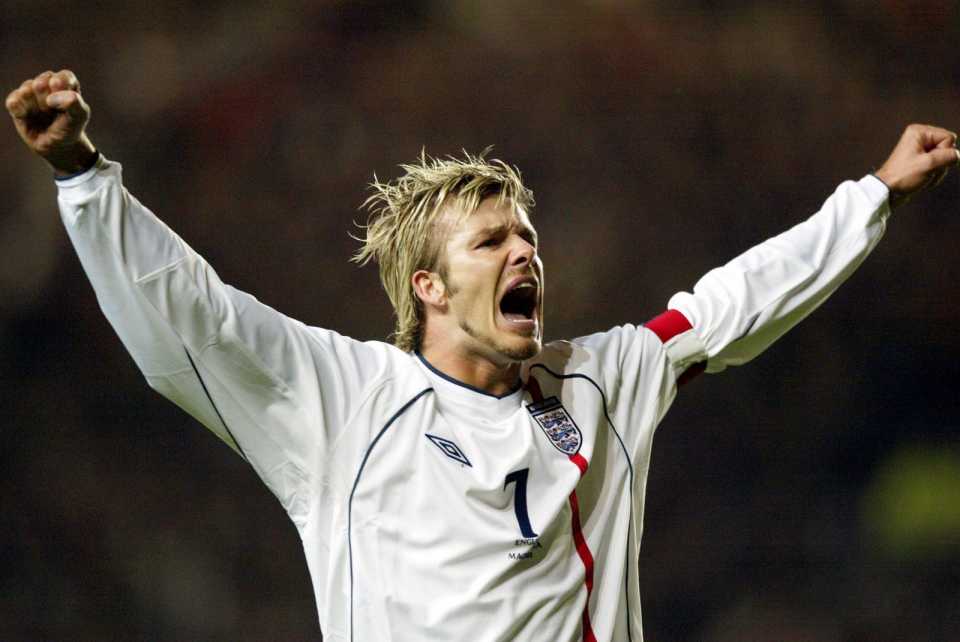 David Beckham