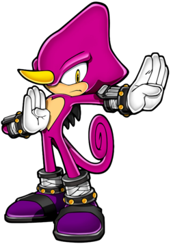 Espio the Chameleon