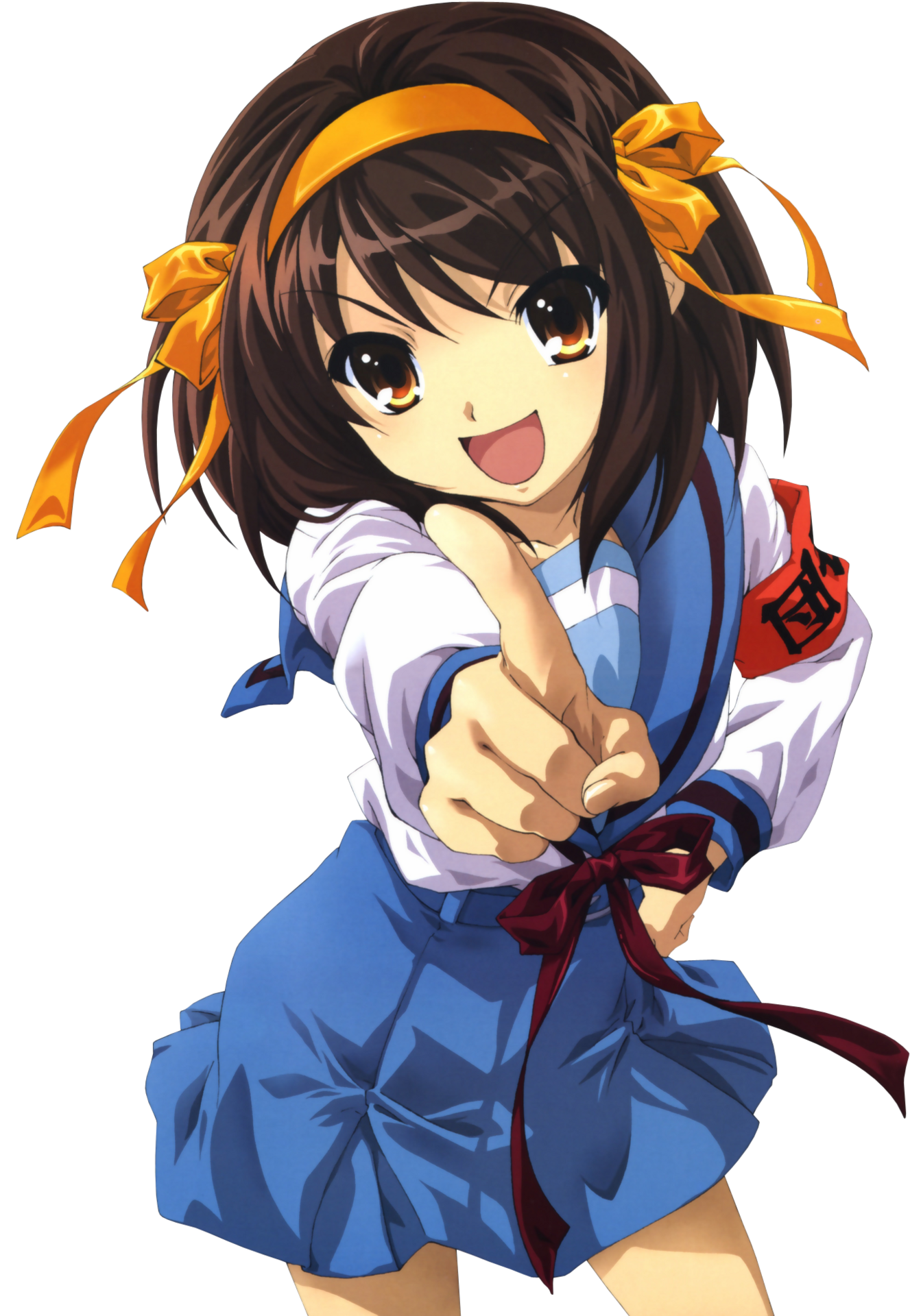 Haruhi Suzumiya