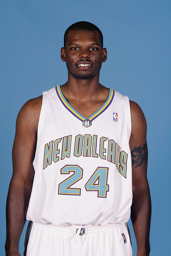 Jamal Mashburn