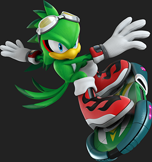 Jet the Hawk