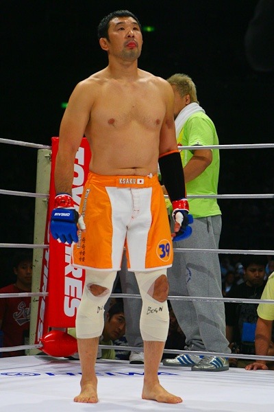Kazushi Sakuraba
