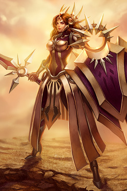 Leona, the Radiant Dawn