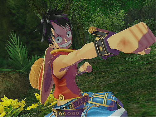 Monkey D. Luffy