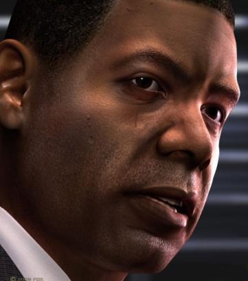 President David Palmer