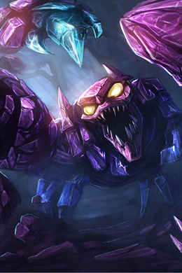 Skarner, the Crystal Vanguard