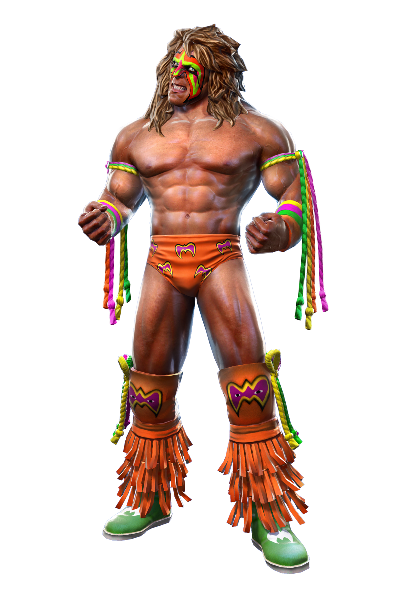 The Ultimate Warrior