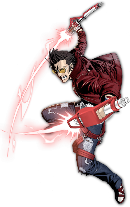 Travis Touchdown