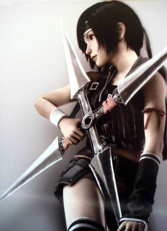 Yuffie Kisaragi