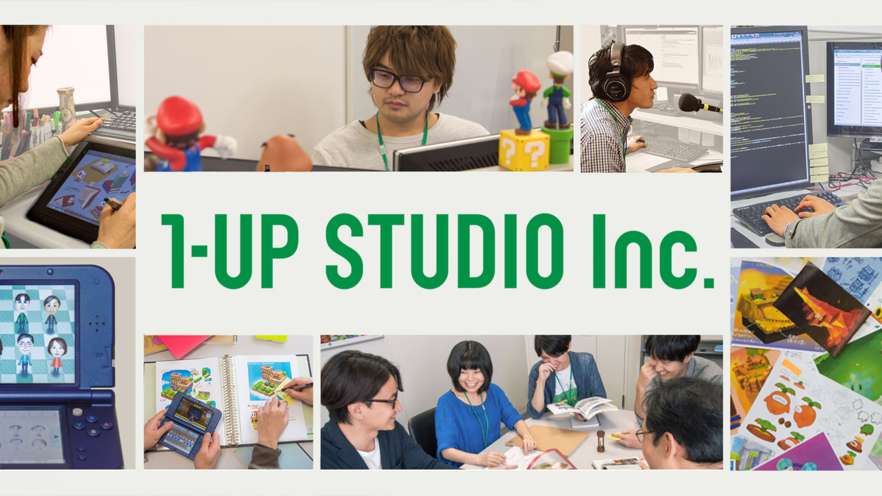 1-UP Studio
