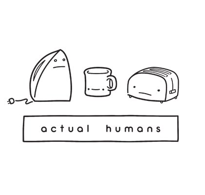 Actual Humans