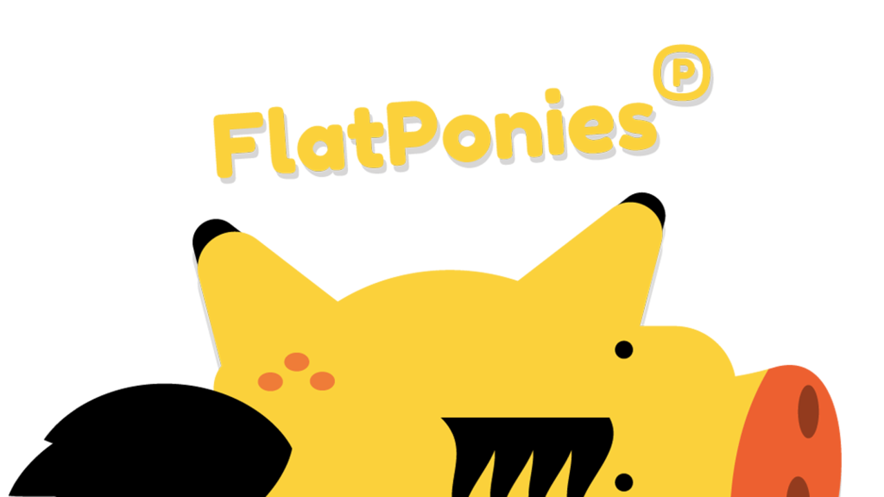 FlatPonies