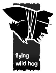 Flying Wild Hog