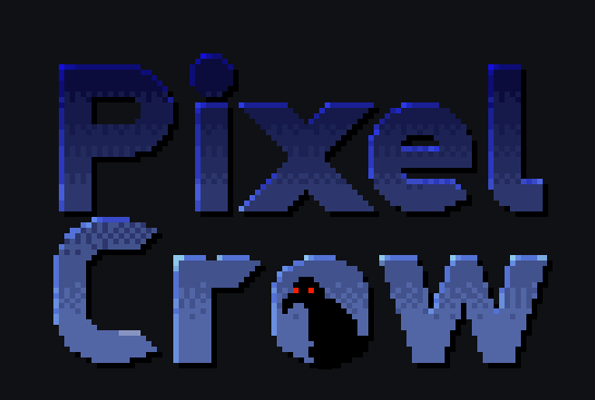 Pixel Crow