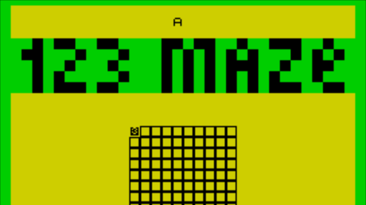 123 Maze