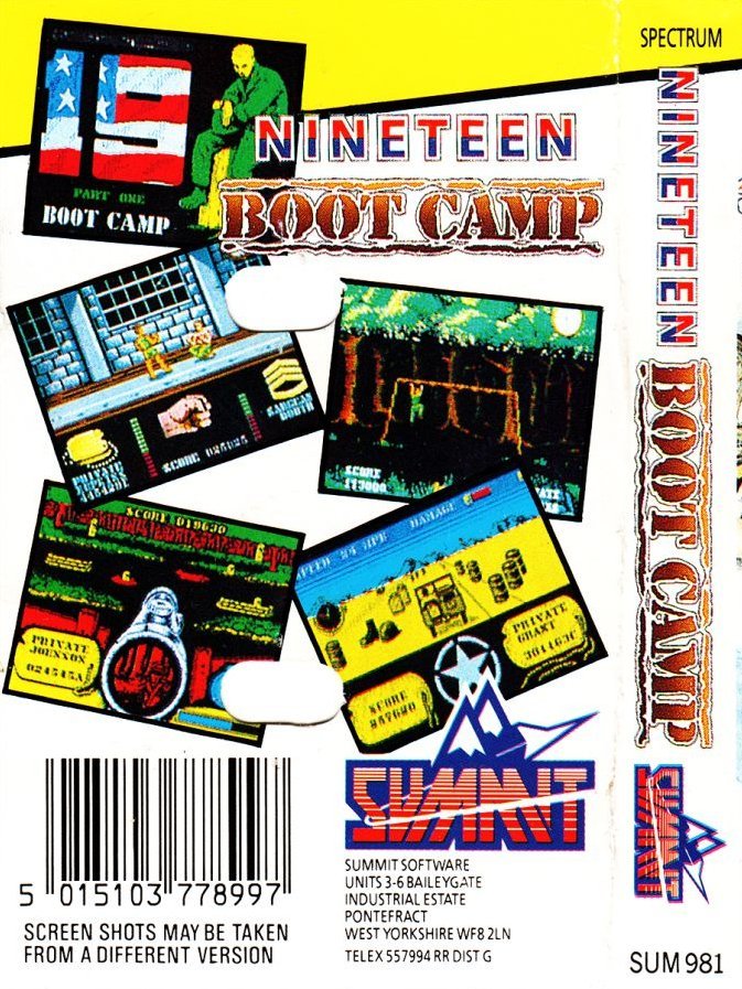 19 Part One: Boot Camp