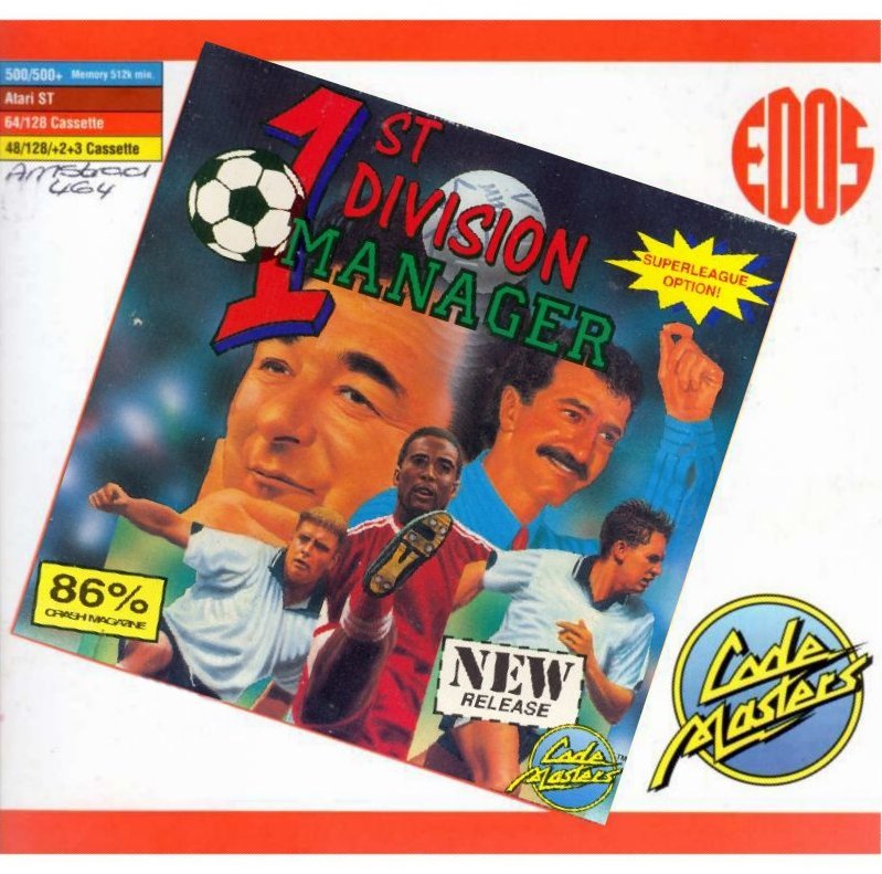 1st Division Manager