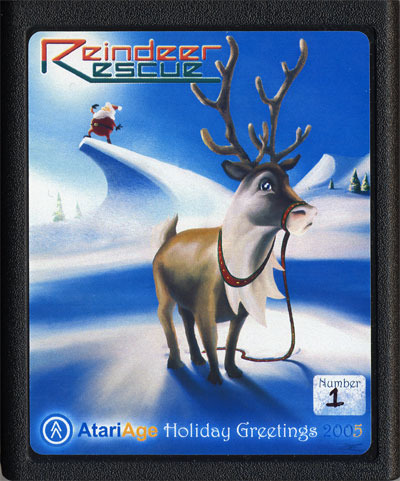 2005 AtariAge Holiday Cart: Reindeer Rescue
