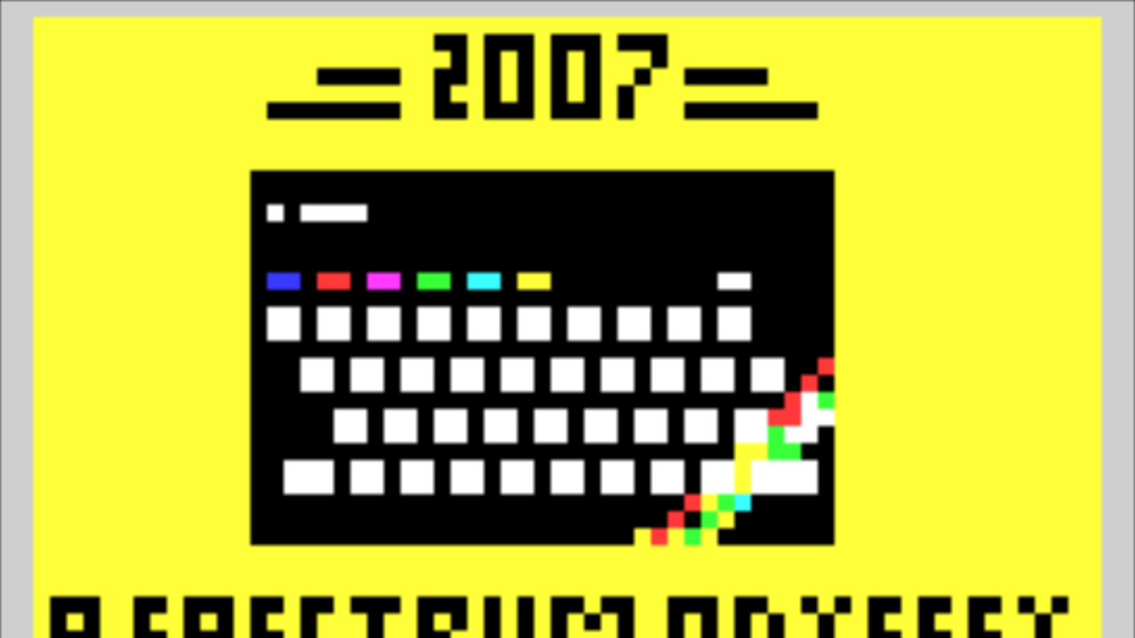 2007: A Spectrum Oddyssey