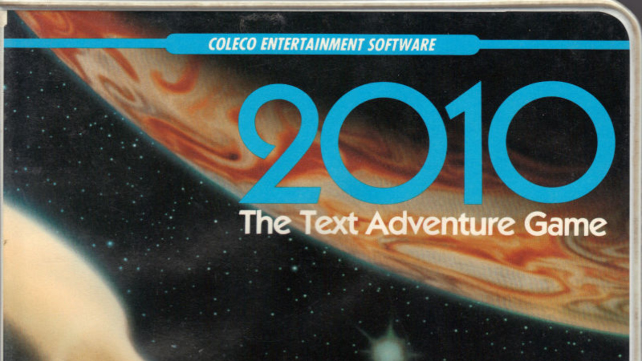 2010: The Text Adventure Game