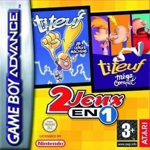 2 jeux en 1: Titeuf: Ze Gag Machine + Titeuf: MÃ©ga compet'