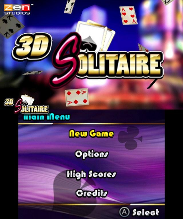 3D Solitaire