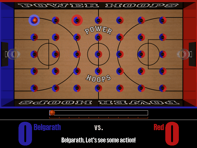 3-D Table Sports