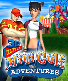 3D Ultra Minigolf Adventures