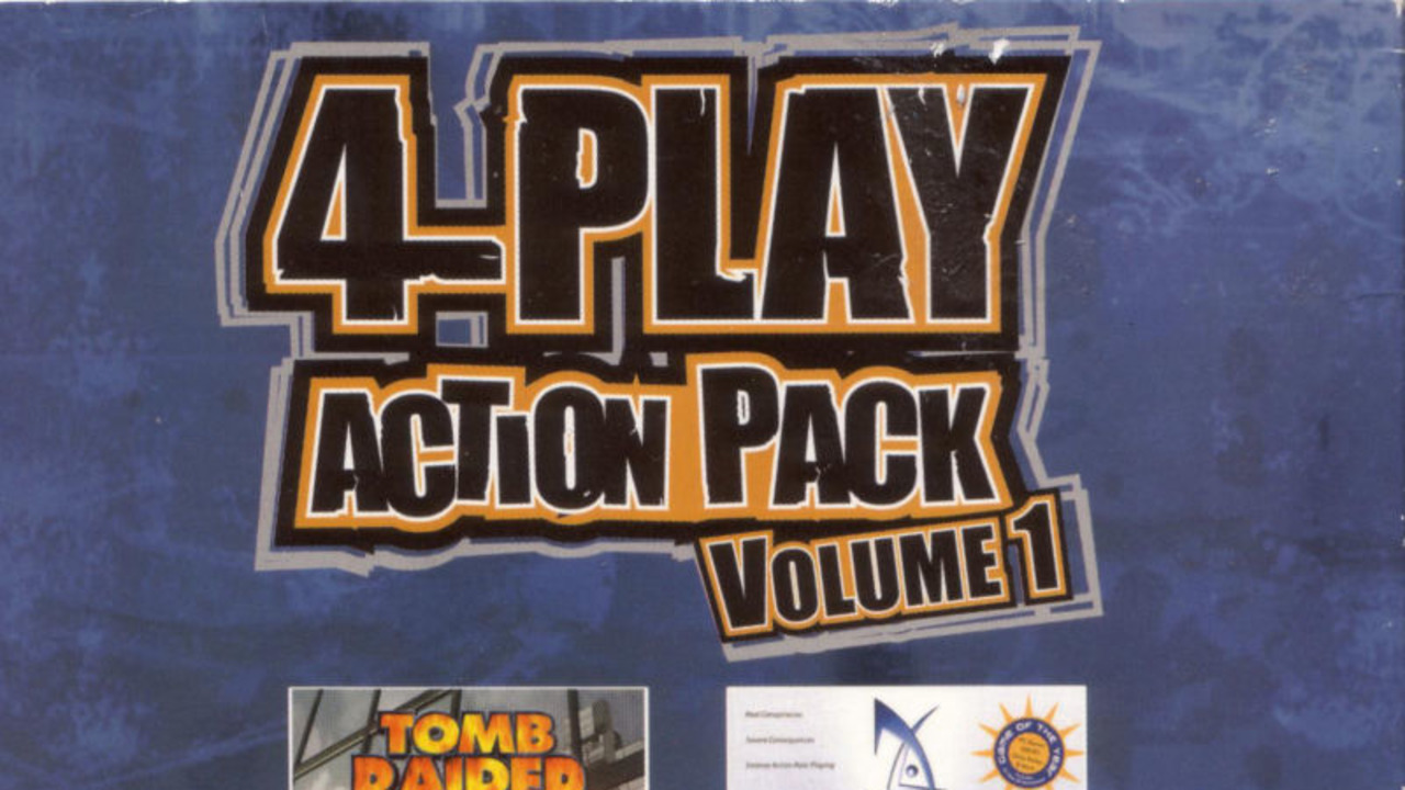 4-Play Action Pack (Volume 1)