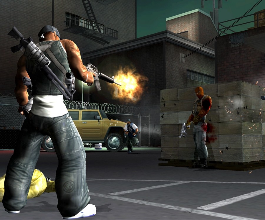 PS2 Screenshots