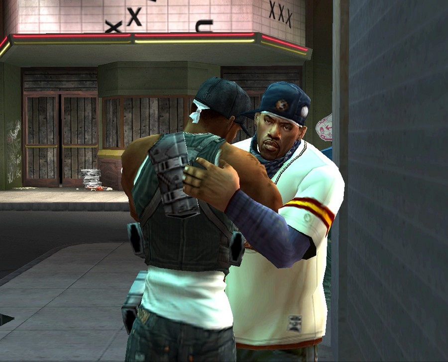 PS2 Screenshots