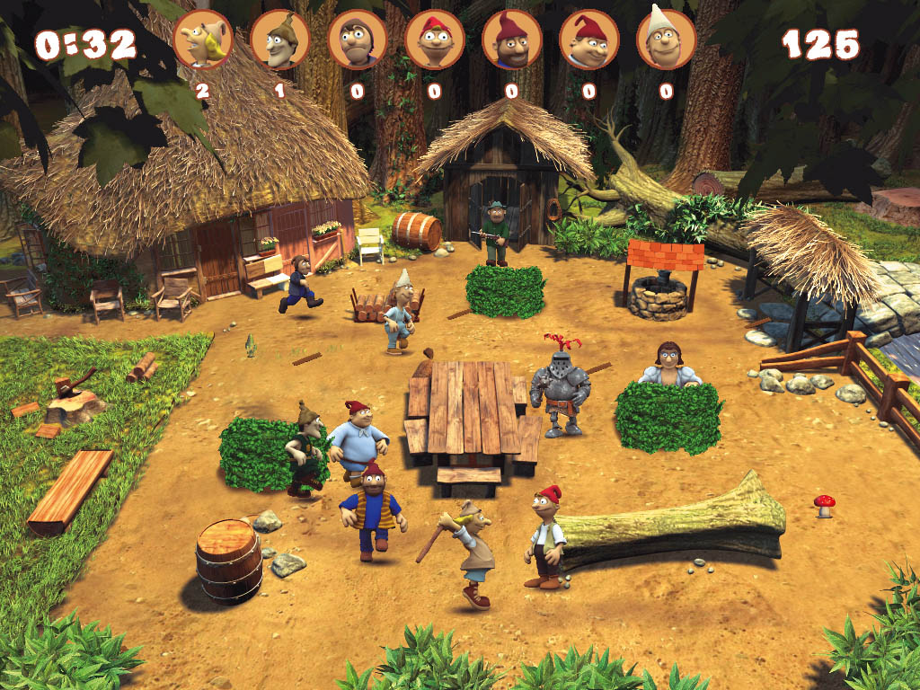 7 Zwerge: Das Brettspiel