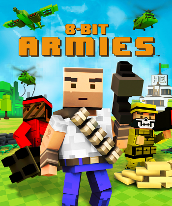 8-Bit Armies