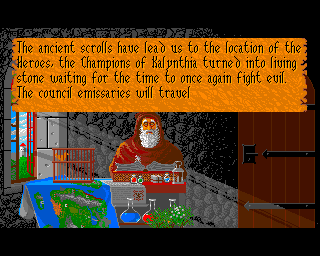 AMI Screenshots