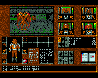 AMI Screenshots