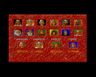 AMI Screenshots