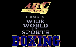 ABC Wide World Of Sports Boxing