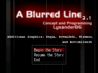 A Blurred Line