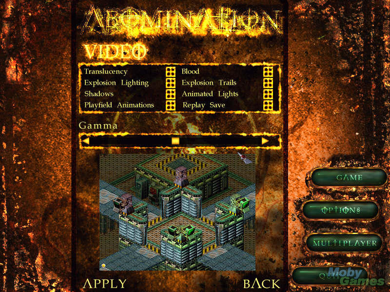 Abomination: The Nemesis Project