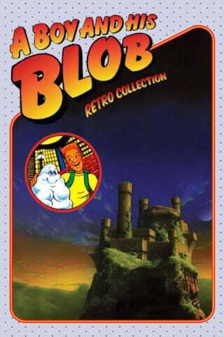 A Boy and His Blob Retro Collection