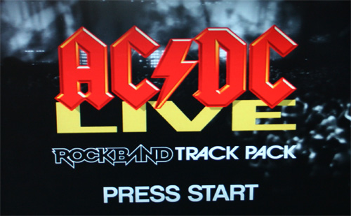 AC/DC Live: Rock Band