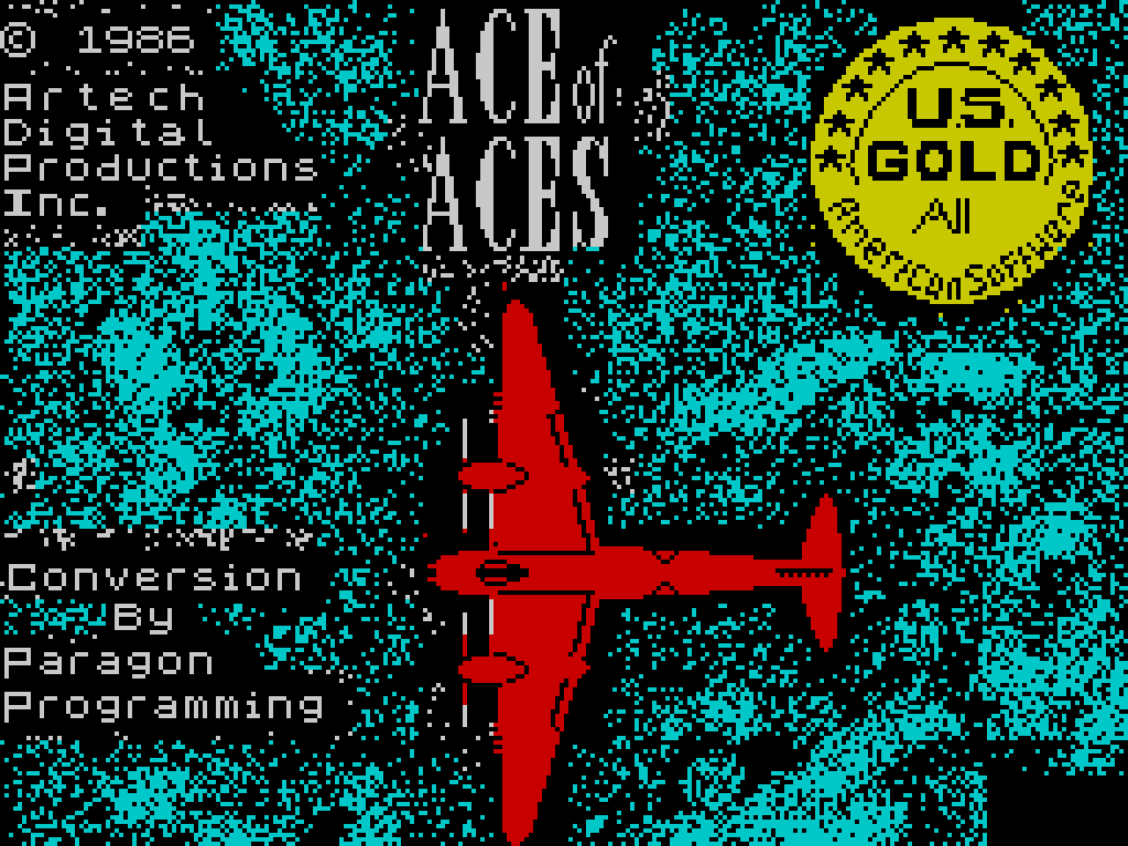 ZX Spectrum Loading Screens