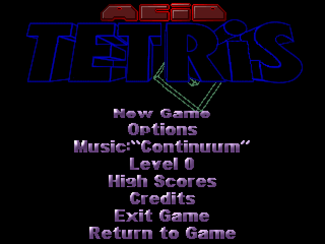 Acid Tetris