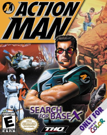Action Man: Search for Base X