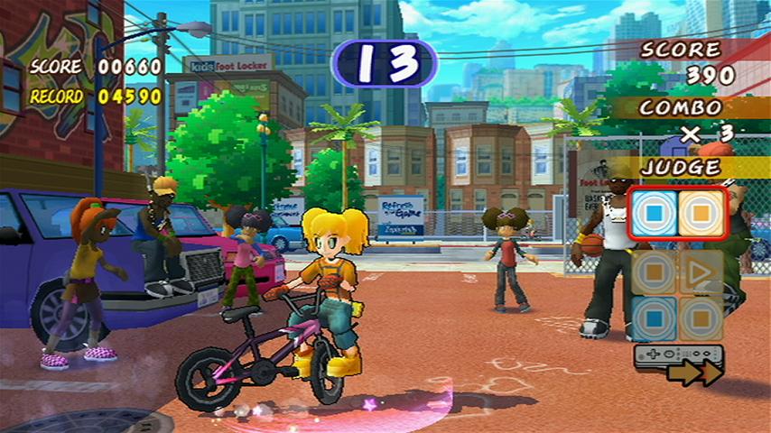 WII Screenshots
