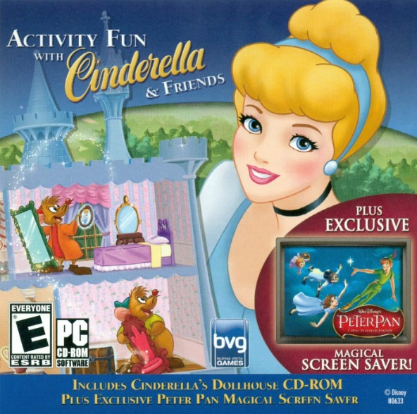 Activity Fun With Cinderella & Friends