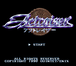 SNES Screenshots
