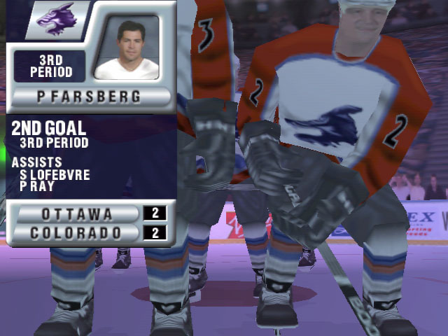 Actua Ice Hockey 2